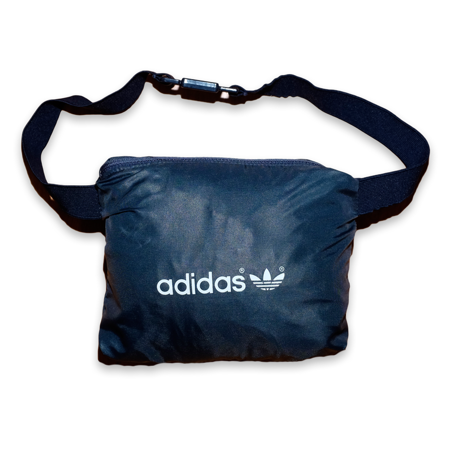 Vintage adidas Packable Rainjacket XLarge - Double Double Vintage