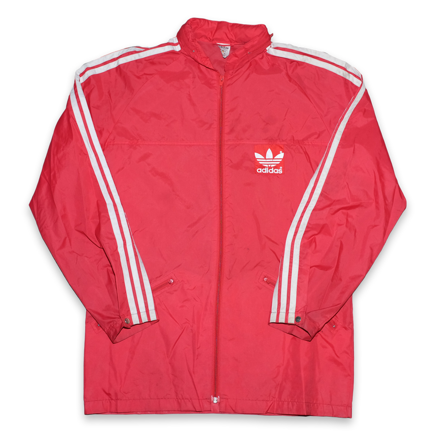 Vintage adidas Rainjacket Large - Double Double Vintage