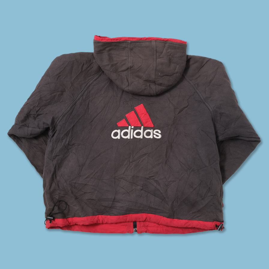 Vintage adidas Reversible Padded Jacket Large