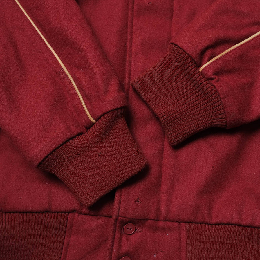 Vintage adidas Wool Padded Jacket Large