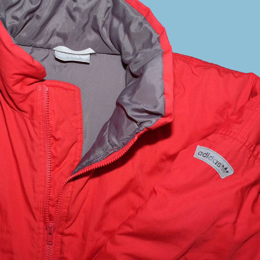 Vintage adidas Padded Jacket Large - Double Double Vintage