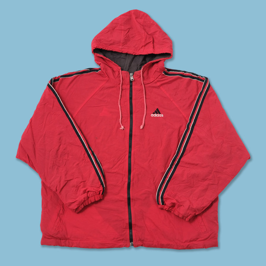Vintage adidas Reversible Padded Jacket Large