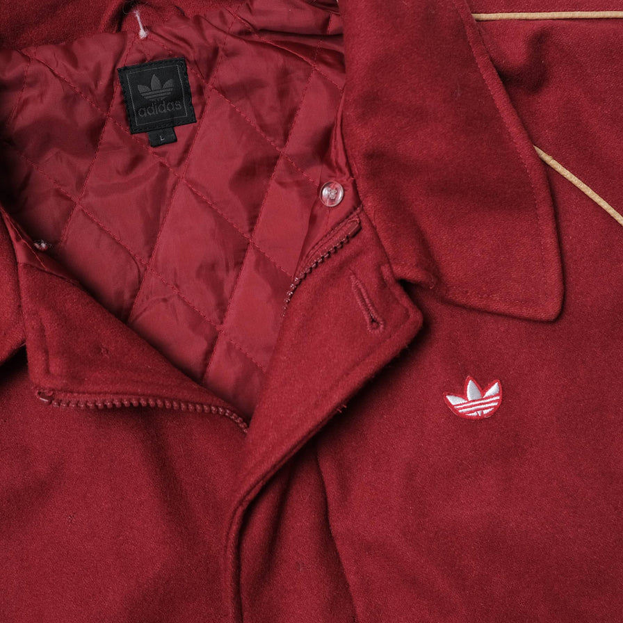Vintage adidas Wool Padded Jacket Large