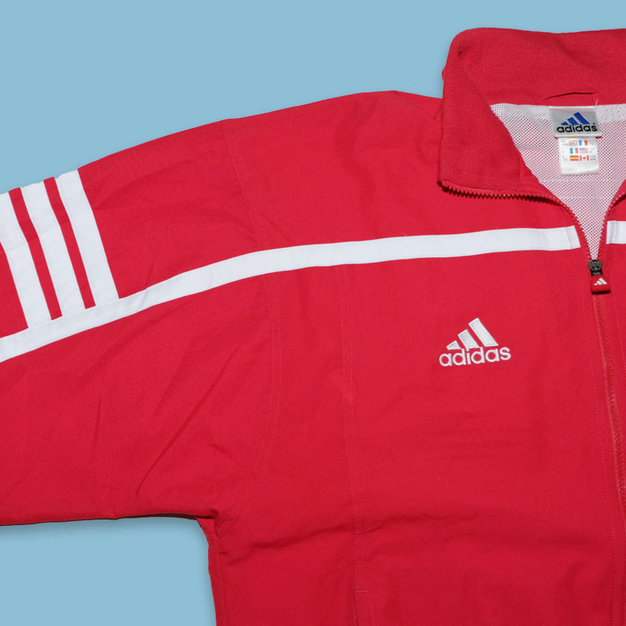 Vintage adidas Track Jacket Medium - Double Double Vintage