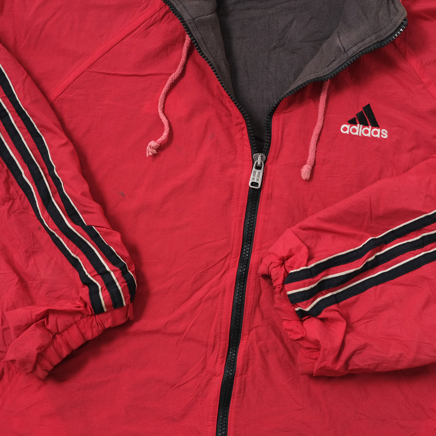 Vintage adidas Reversible Padded Jacket Large