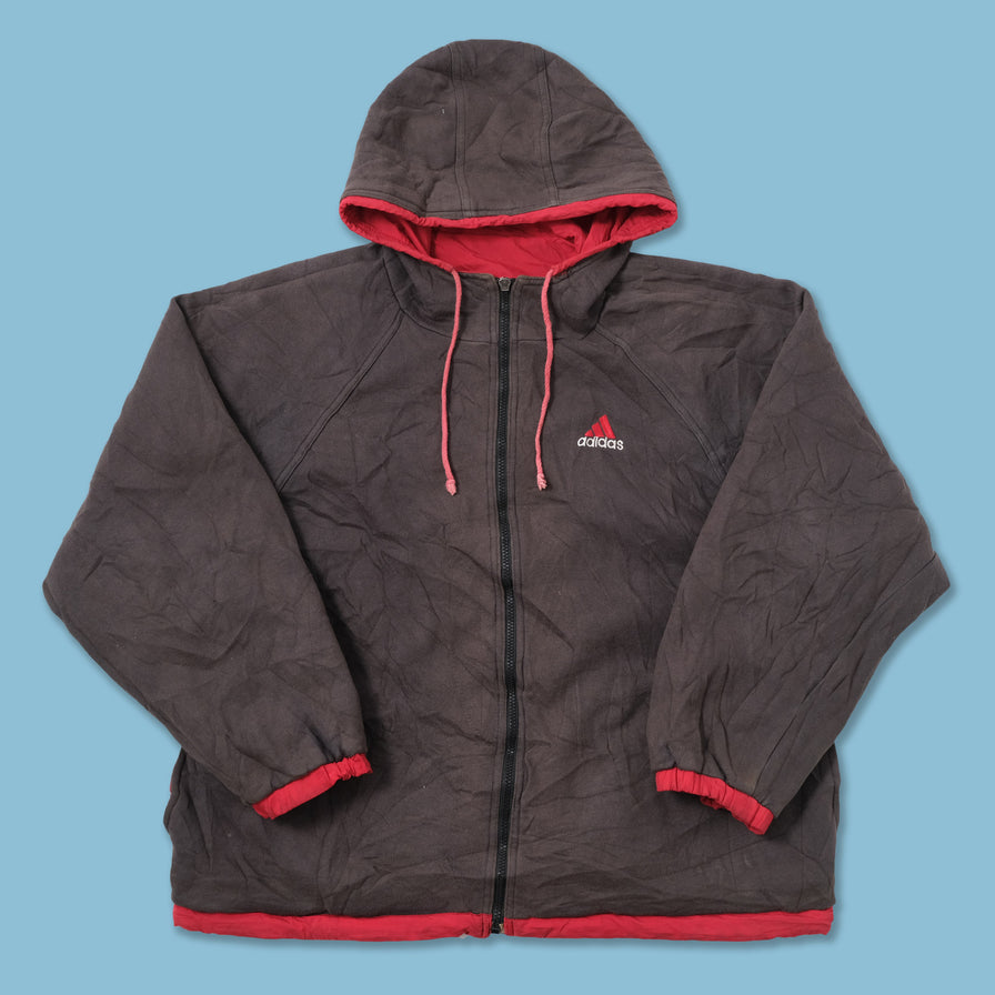 Vintage adidas Reversible Padded Jacket Large