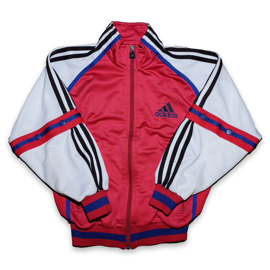 Vintage adidas Track Jacket Kids Medium - Double Double Vintage