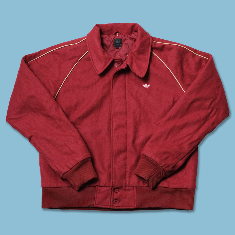 Vintage adidas Wool Padded Jacket Large