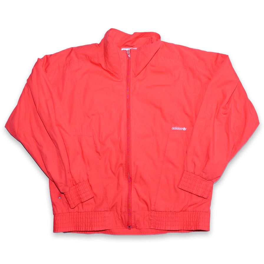 Womens Vintage adidas Trackjacket Medium / Large - Double Double Vintage