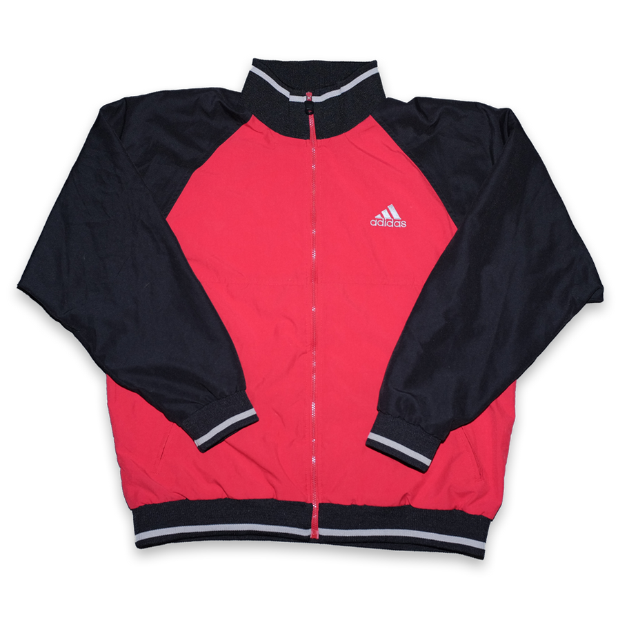 Vintage adidas Track Jacket Large - Double Double Vintage