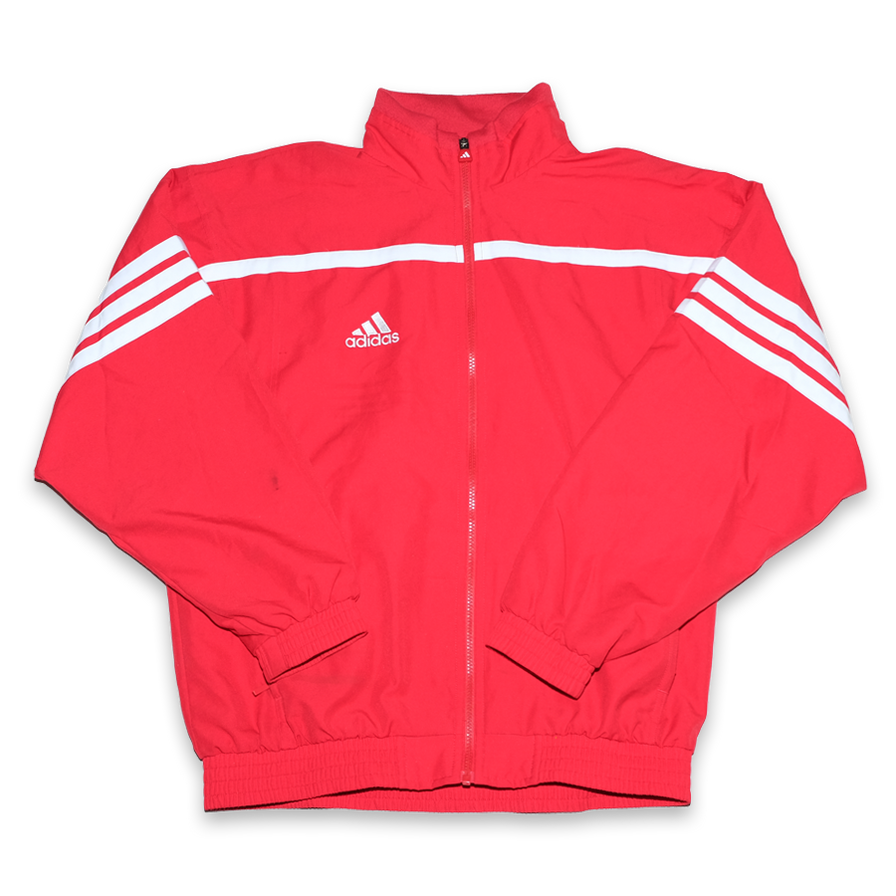 Vintage adidas Track Jacket Medium - Double Double Vintage
