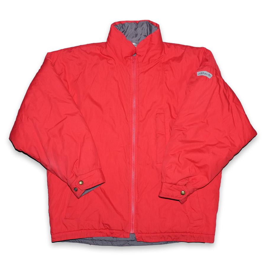 Vintage adidas Padded Jacket Large - Double Double Vintage
