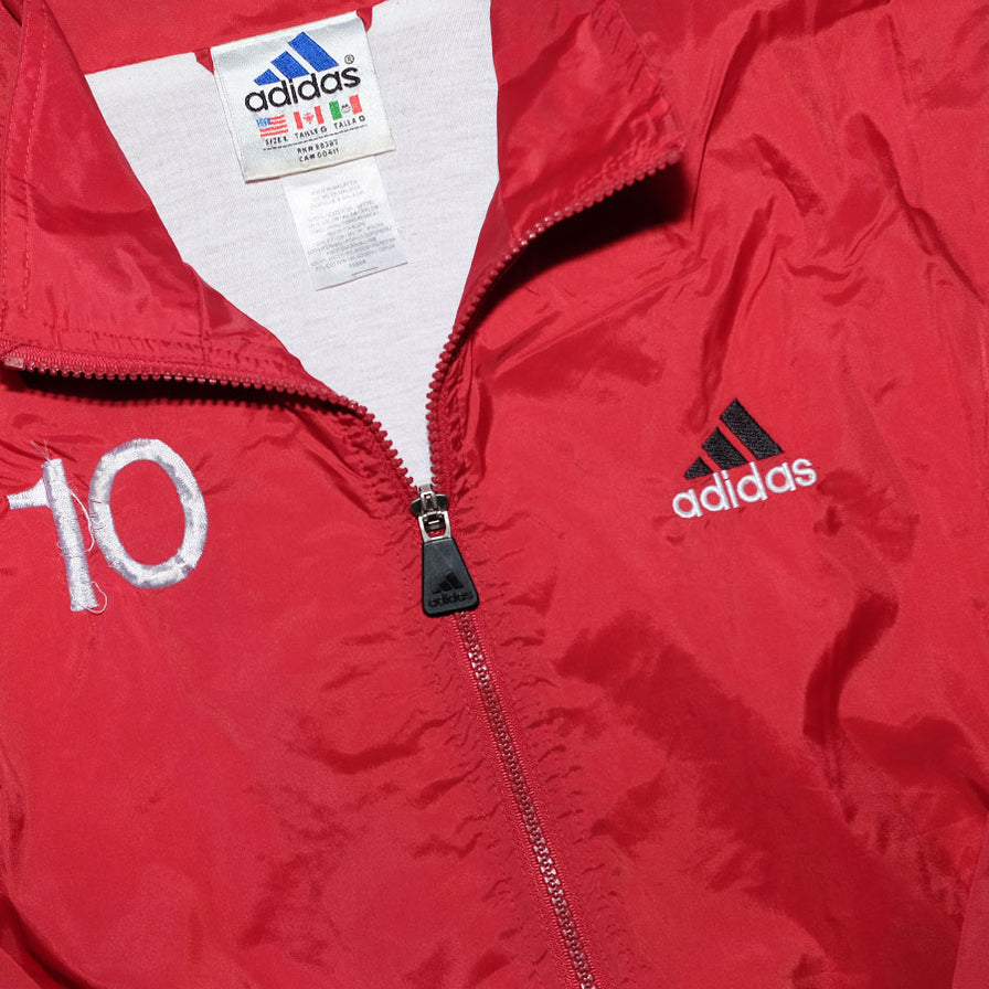Vintage adidas Track Jacket Large / XLarge - Double Double Vintage