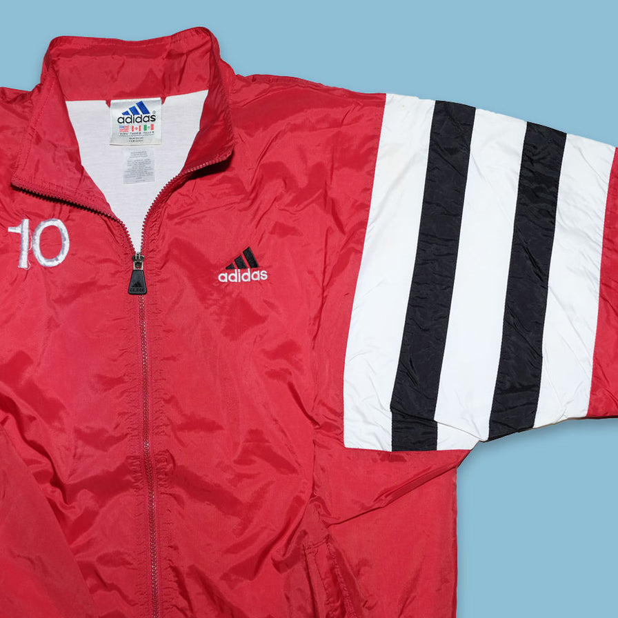 Vintage adidas Track Jacket Large / XLarge - Double Double Vintage