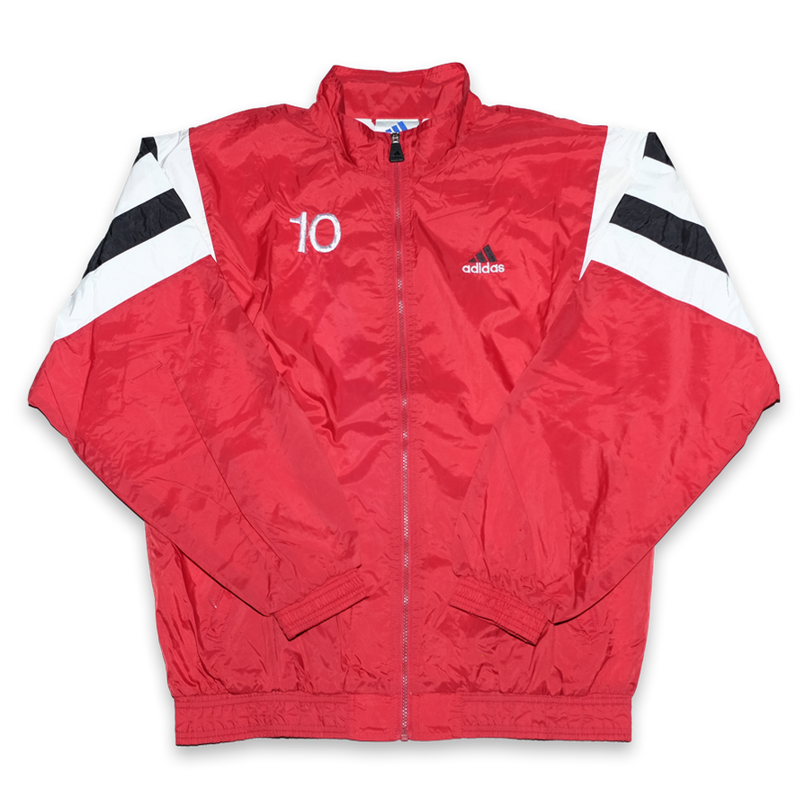 Vintage adidas Track Jacket Large / XLarge - Double Double Vintage