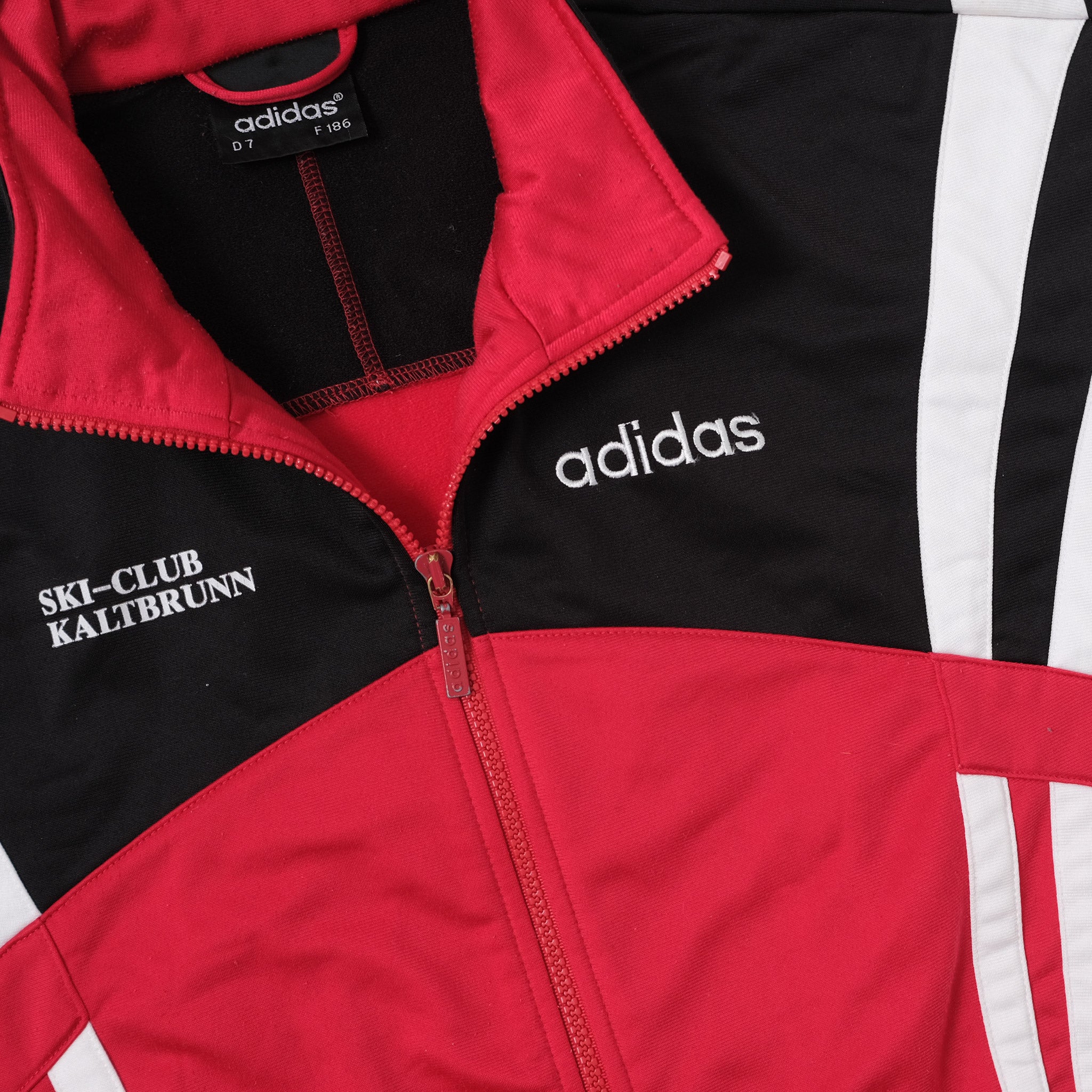 Vintage adidas Track Jacket Large Double Double Vintage