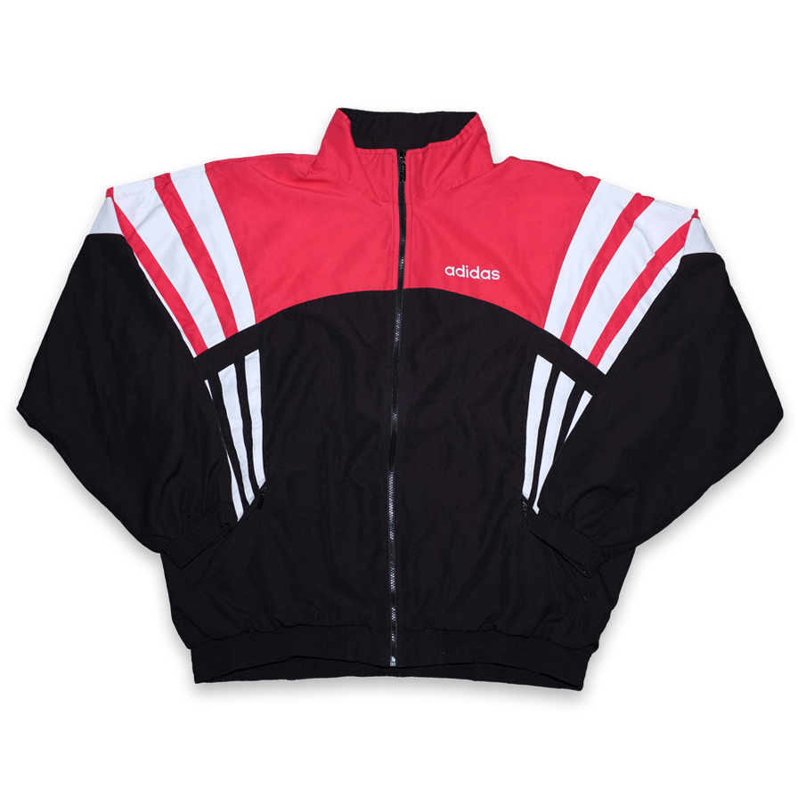 Vintage adidas Track Jacket XLarge - Double Double Vintage