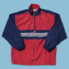 Vintage adidas Q-Zip Windbreaker Medium / Large