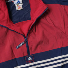 Vintage adidas Q-Zip Windbreaker Medium / Large