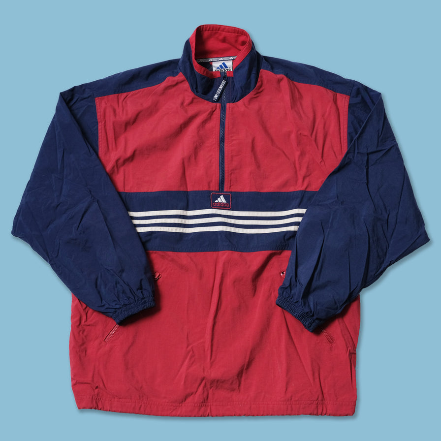 Vintage adidas Q-Zip Windbreaker Medium / Large