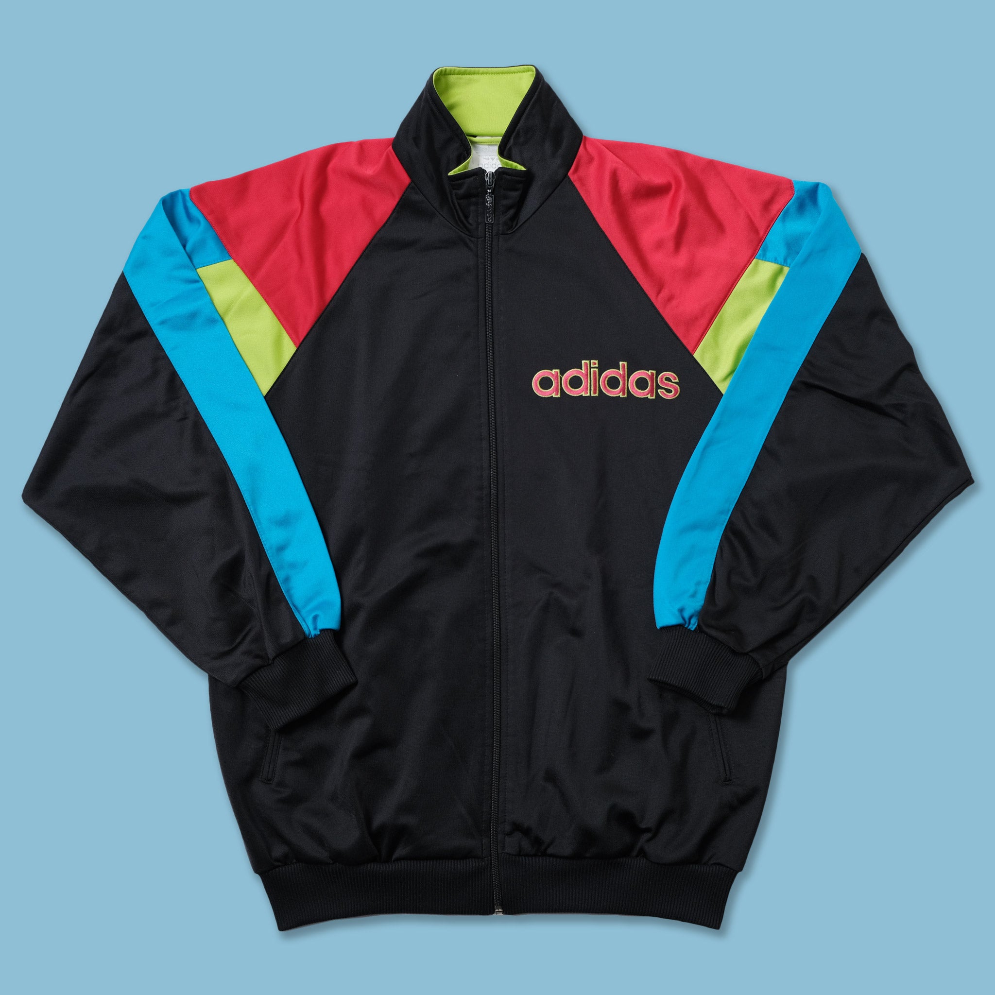 Vintage adidas Track Jacket Large Double Double Vintage