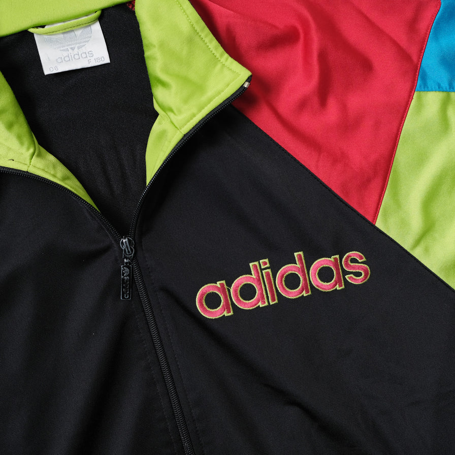 Vintage adidas Track Jacket Large Double Double Vintage