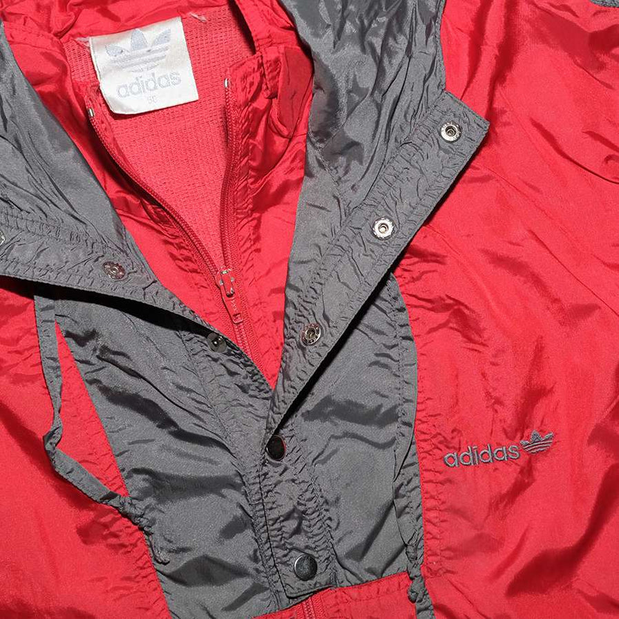 Vintage adidas Q-Zip Windbreaker Large / XLarge