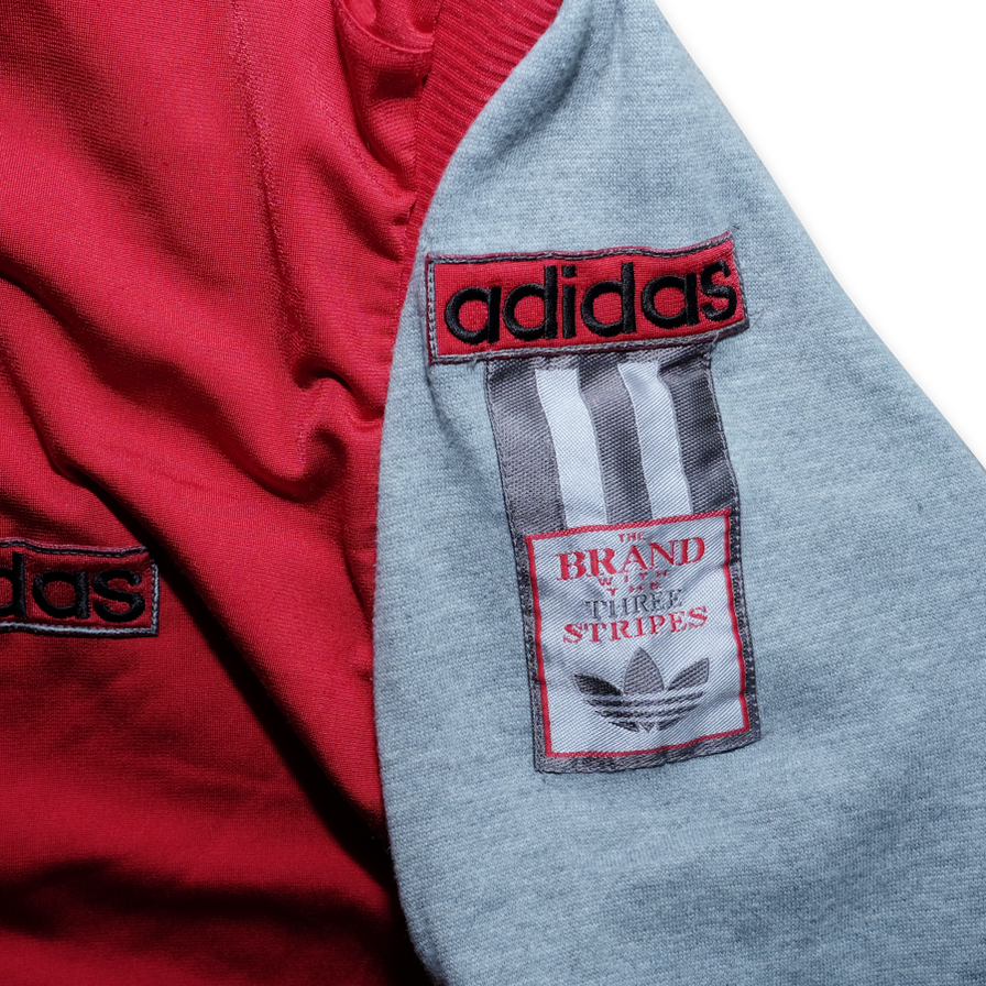 Vintage adidas Track Jacket Medium / Large - Double Double Vintage