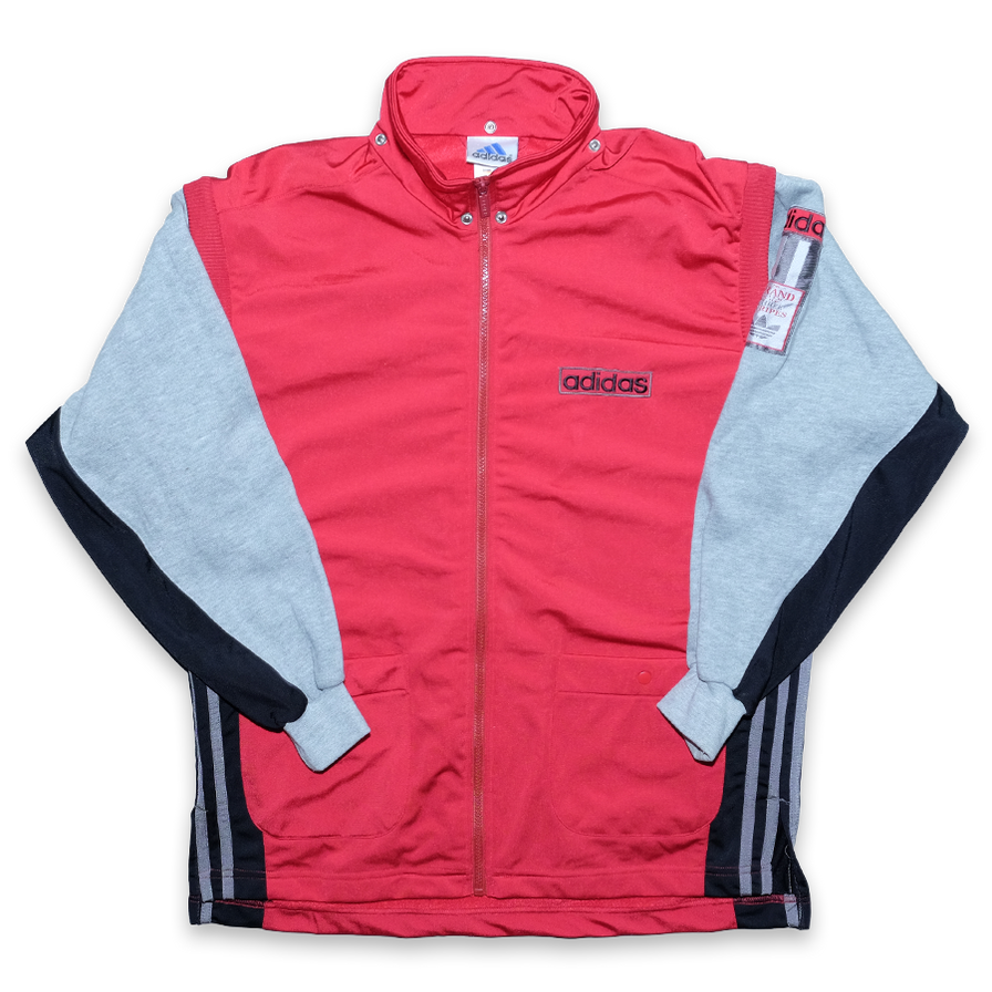 Vintage adidas Track Jacket Medium / Large - Double Double Vintage