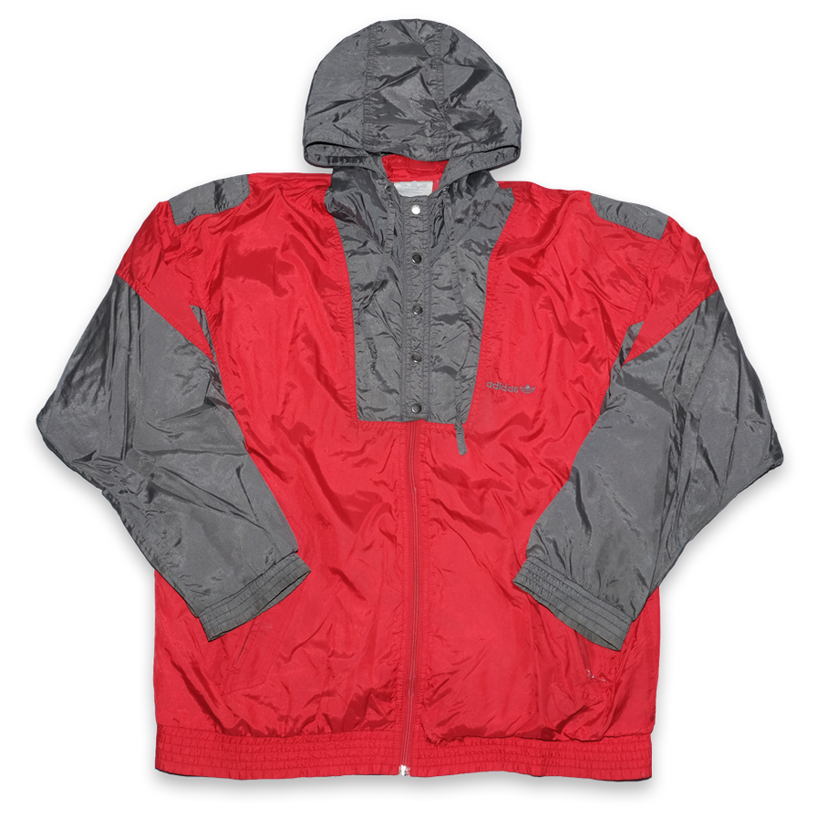 Vintage adidas Q-Zip Windbreaker Large / XLarge