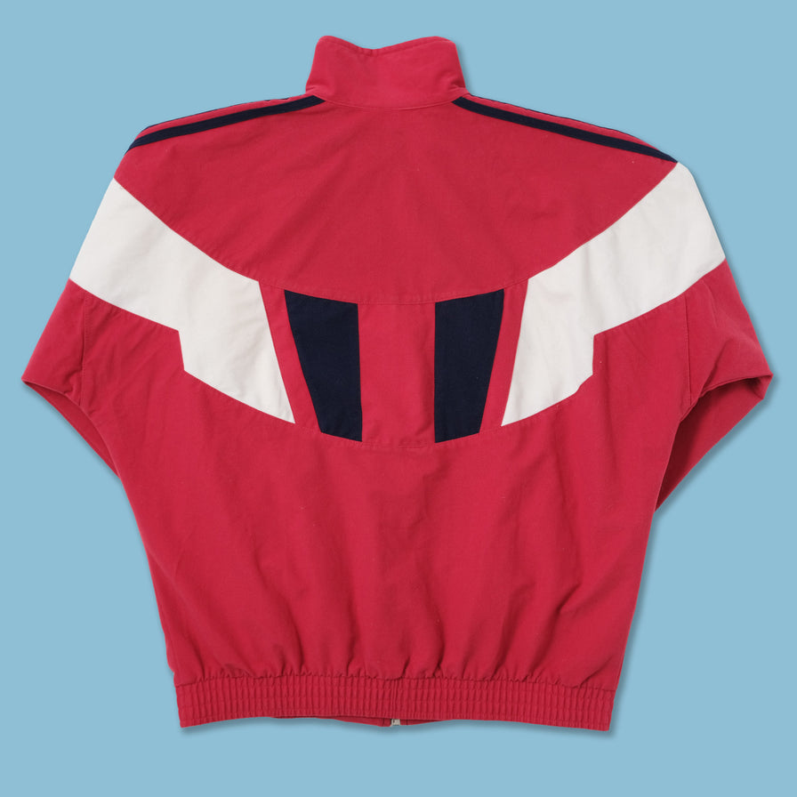 Vintage adidas Velour Track Jacket Medium