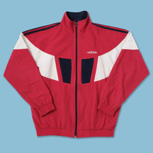 Vintage adidas Velour Track Jacket Medium