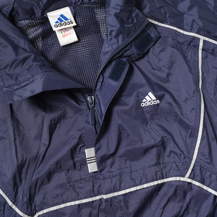Vintage adidas Rain Jacket XLarge