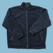 Vintage adidas Reversible Fleece Jacket Large / XLarge