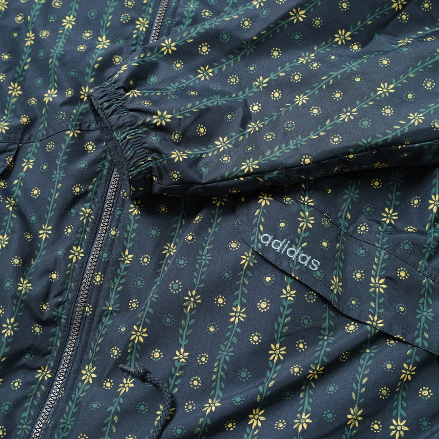 Vintage adidas Reversible Fleece Jacket Large / XLarge