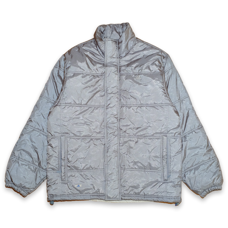 Vintage adidas padded Jacket XLarge - Double Double Vintage