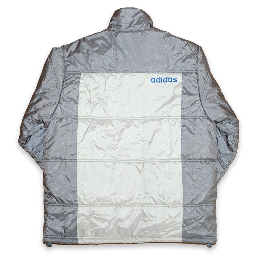 Vintage adidas padded Jacket XLarge - Double Double Vintage