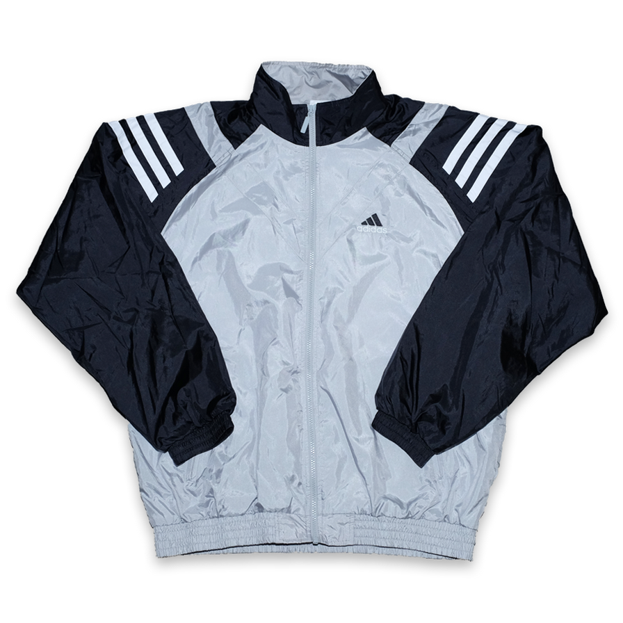 Vintage adidas Track Jacket XLarge - Double Double Vintage