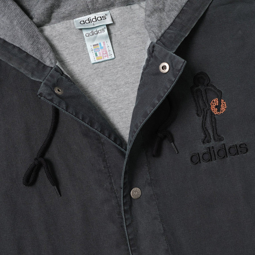 Vintage Deadstock adidas Streetball Parka XLarge