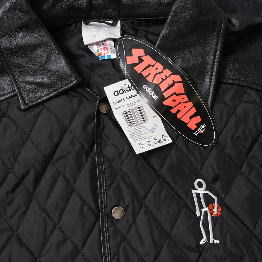 Vintage Deadstock adidas Streetball Jacket XLarge