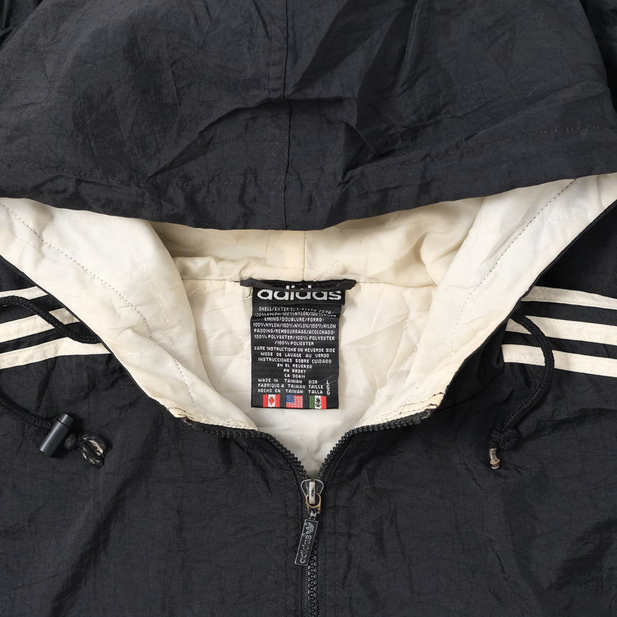 Vintage Adidas Padded Jacket XLarge