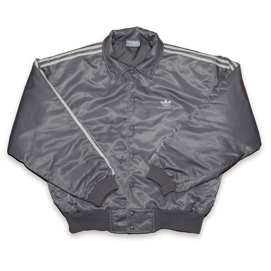 Adidas trefoil coach jacket clearance