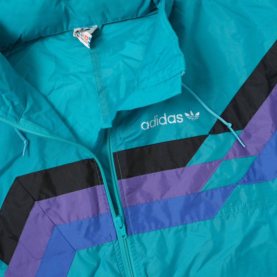 Vintage adidas Rain Jacket XLarge