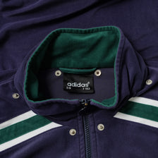 Vintage adidas Velour Track Jacket Large / XLarge
