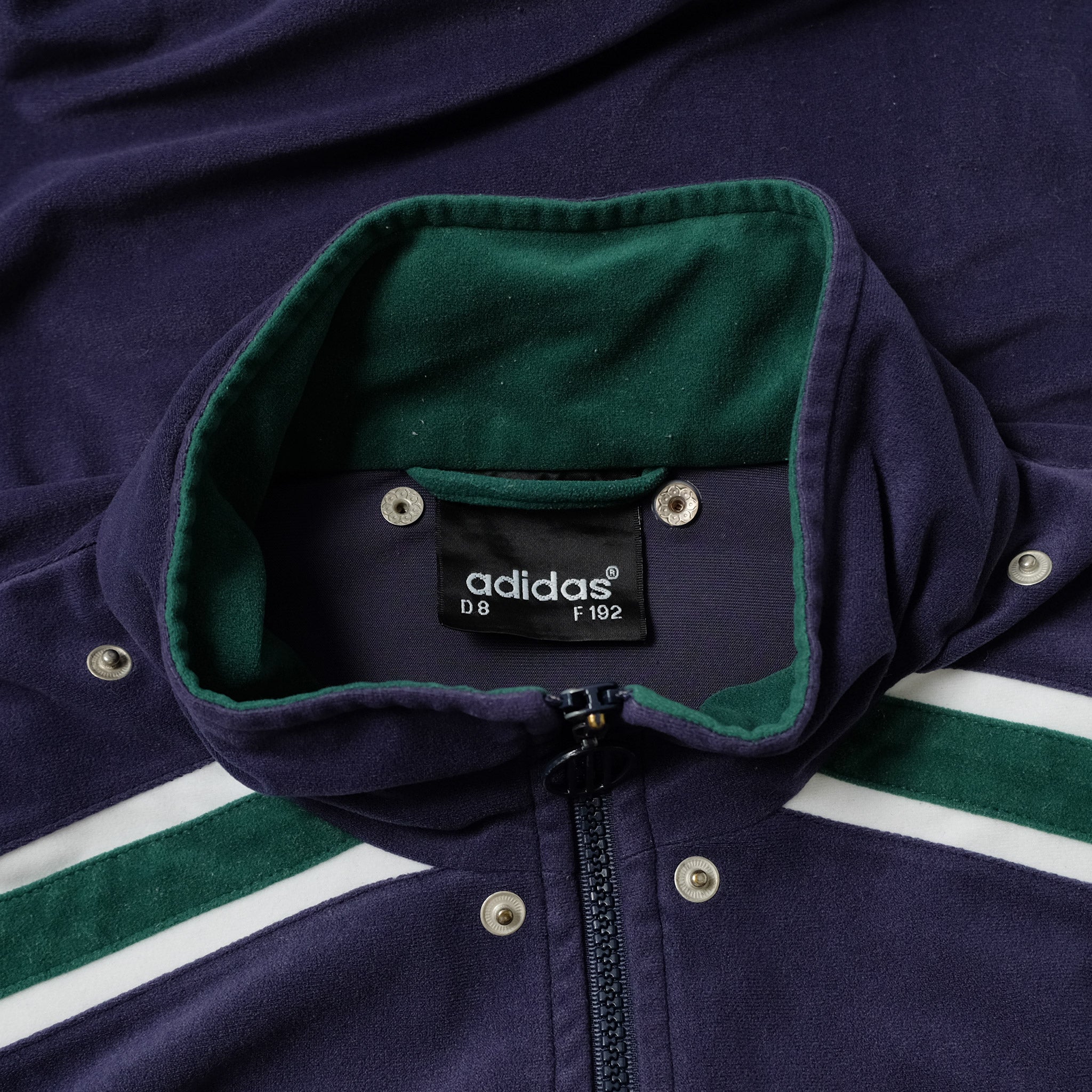 Adidas originals velour track jacket online