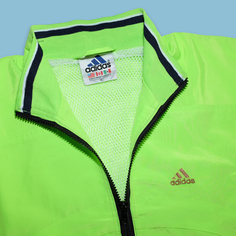 adidas Track Jacket Small / Medium - Double Double Vintage