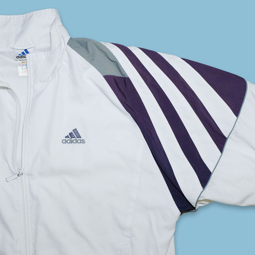 Vintage adidas Track Jacket Large - Double Double Vintage