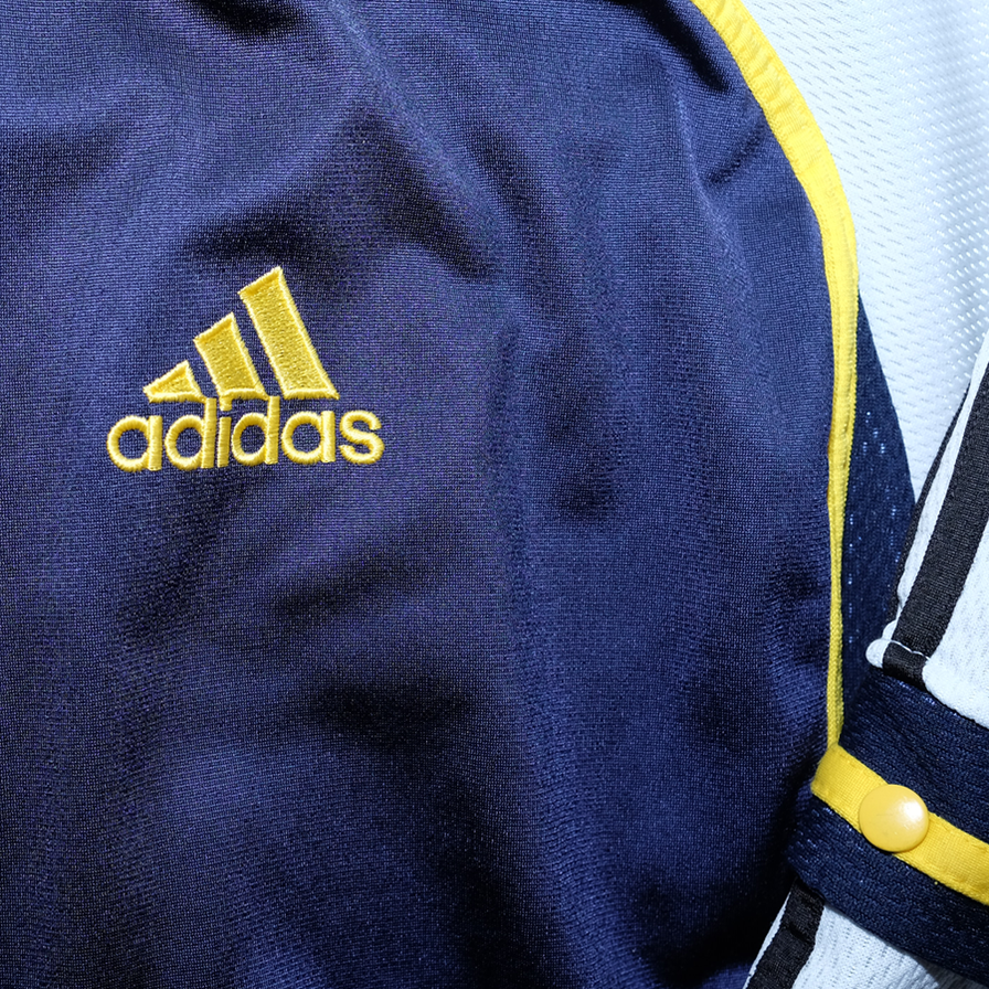 Vintage adidas Trackjacket Medium - Double Double Vintage