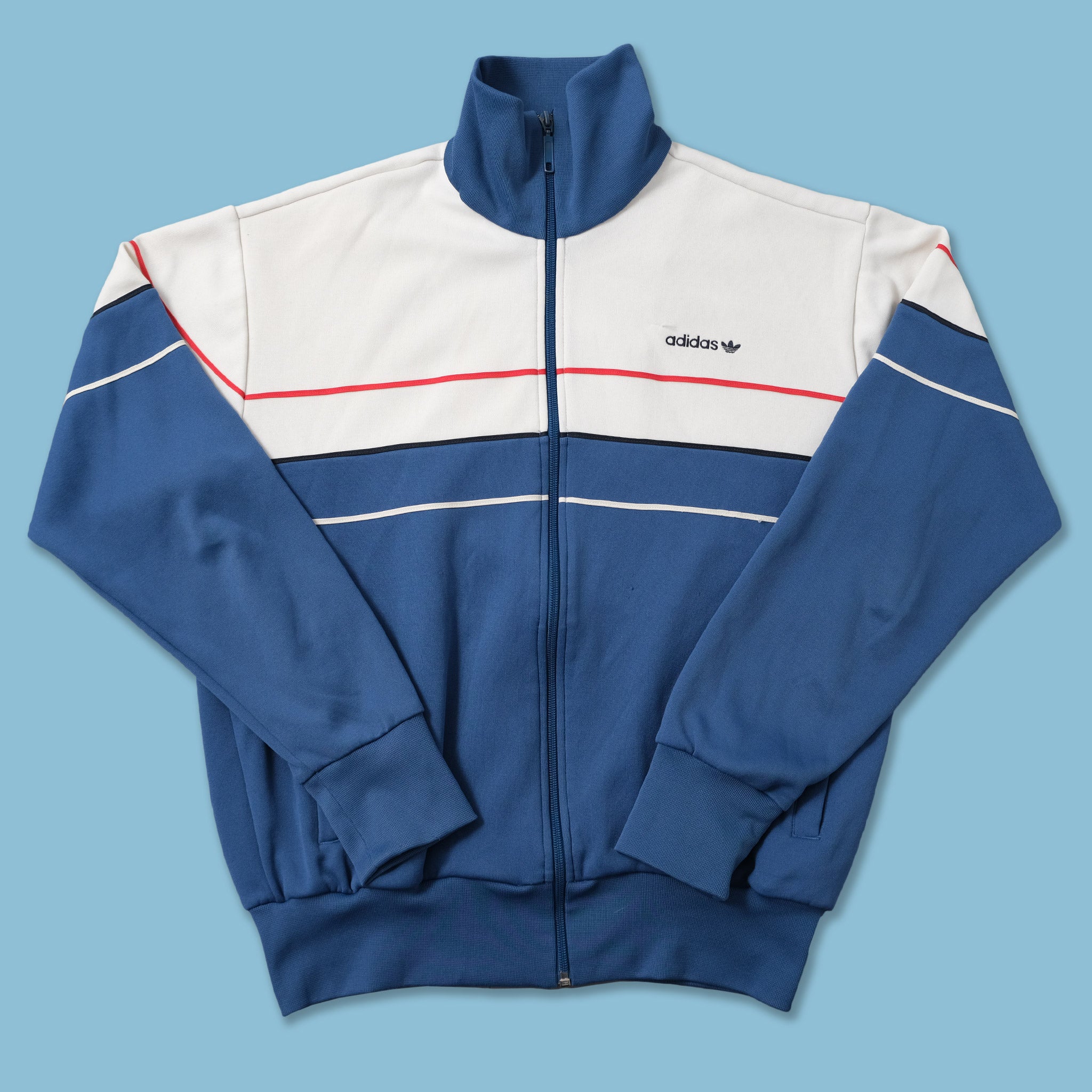 Vintage Adidas Track Jacket Large Double Double Vintage