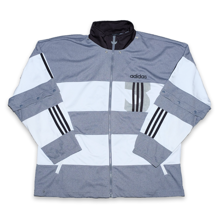 Vintage adidas Track Jacket XLarge - Double Double Vintage